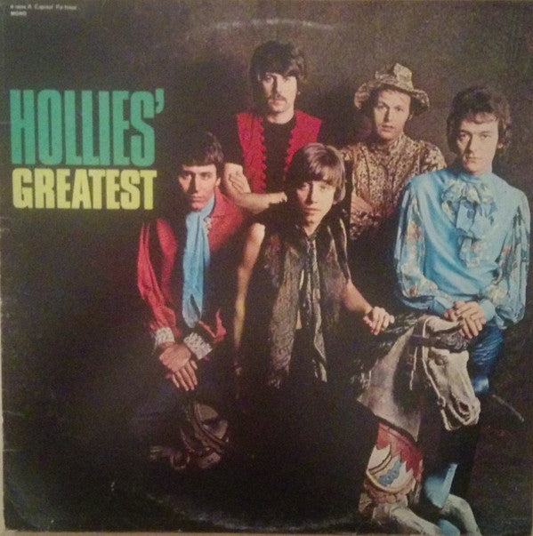 The Hollies : Hollies' Greatest (LP, Comp, Mono, RE)