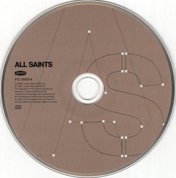 All Saints : All Saints (CD, Album, Club)