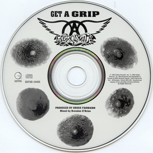 Aerosmith : Get A Grip (CD, Album)
