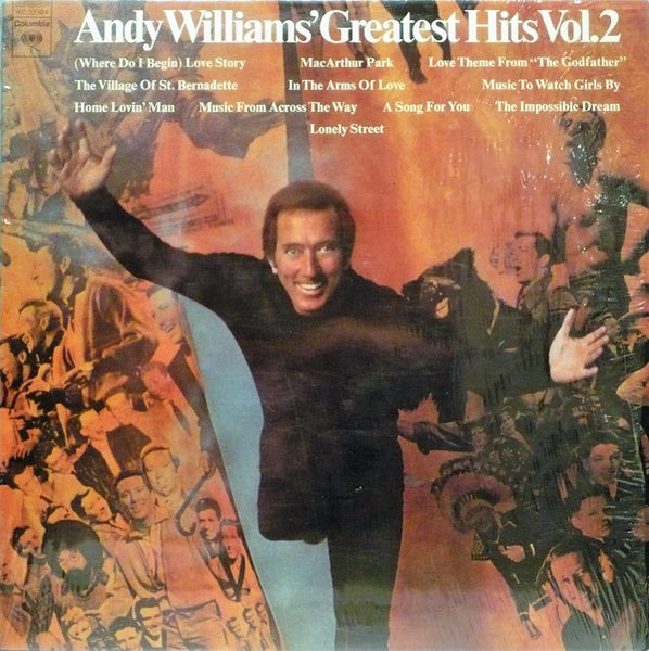 Andy Williams : Andy Williams' Greatest Hits Vol. 2 (LP, Comp)