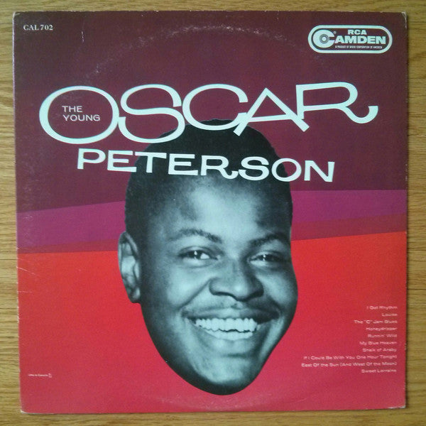 Oscar Peterson : The Young Oscar Peterson (LP, Album)