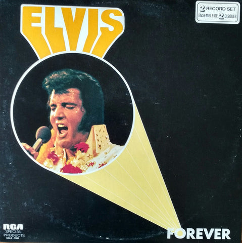 Elvis Presley : Forever (2xLP, Comp)