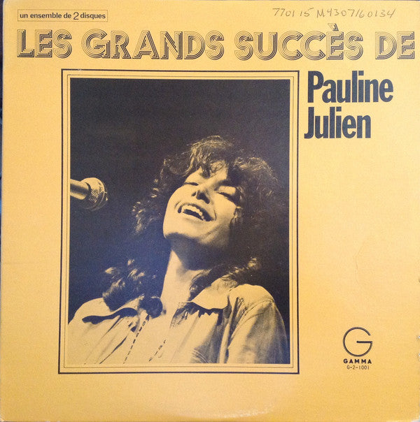 Pauline Julien : Les Grands Succès De Pauline Julien (2xLP, Comp)