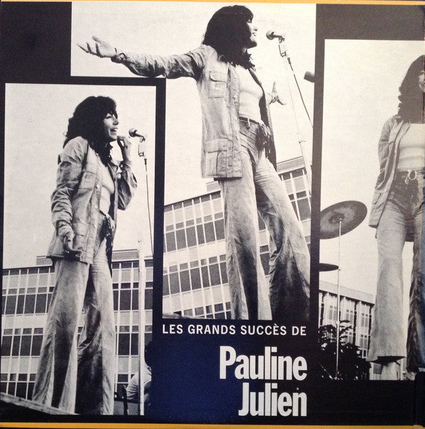 Pauline Julien : Les Grands Succès De Pauline Julien (2xLP, Comp)