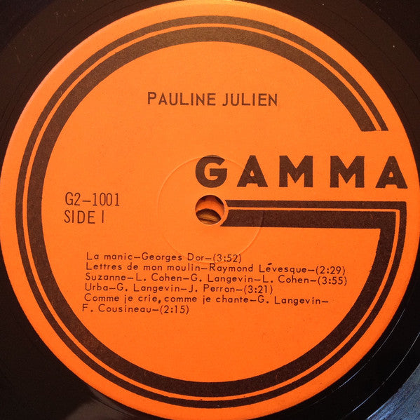 Pauline Julien : Les Grands Succès De Pauline Julien (2xLP, Comp)