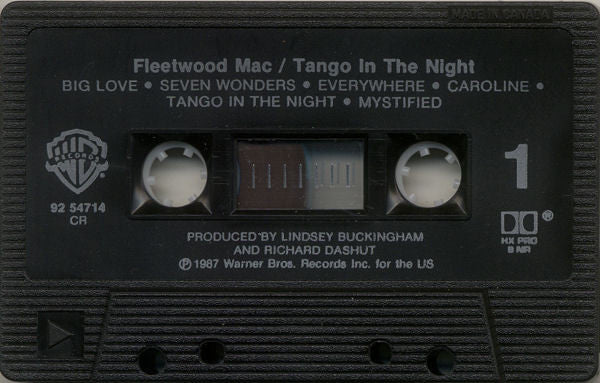 Fleetwood Mac : Tango In The Night (Cass, Album, Dol)