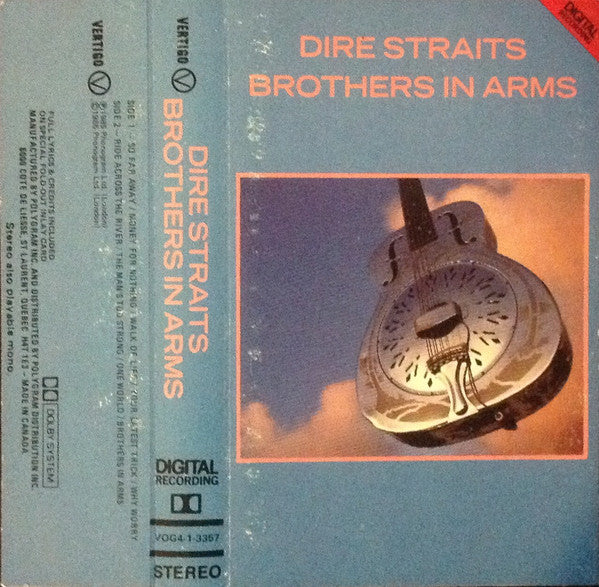 Dire Straits : Brothers In Arms (Cass, Album)