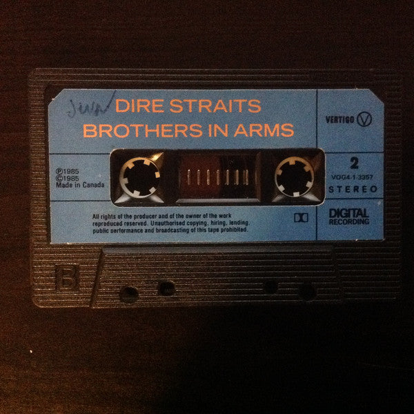 Dire Straits : Brothers In Arms (Cass, Album)