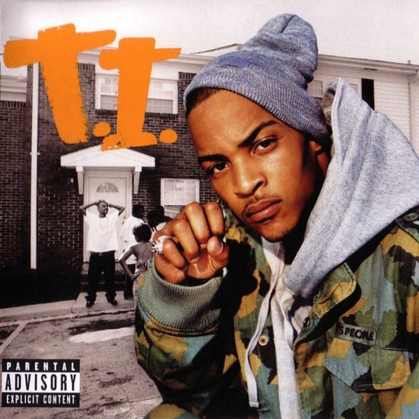 T.I. : Urban Legend (CD, Album)