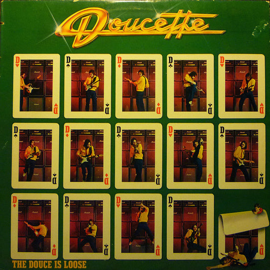 Doucette : The Douce Is Loose (LP, Album)