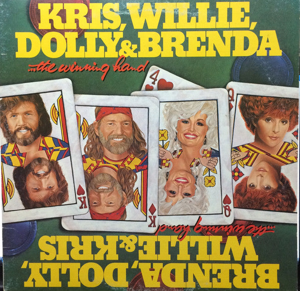 Kris*, Willie*, Dolly* & Brenda* : The Winning Hand (2xLP, Album)