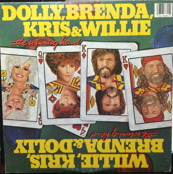 Kris*, Willie*, Dolly* & Brenda* : The Winning Hand (2xLP, Album)