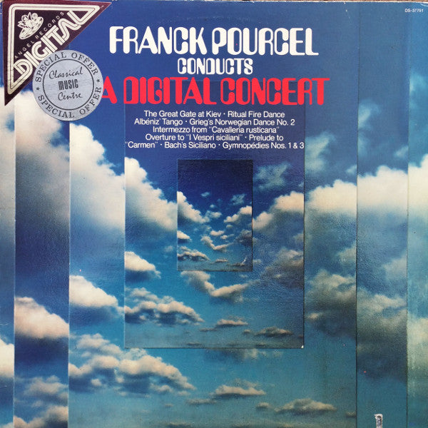 Franck Pourcel : Franck Pourcel Conducts A Digital Concert (LP, Album)