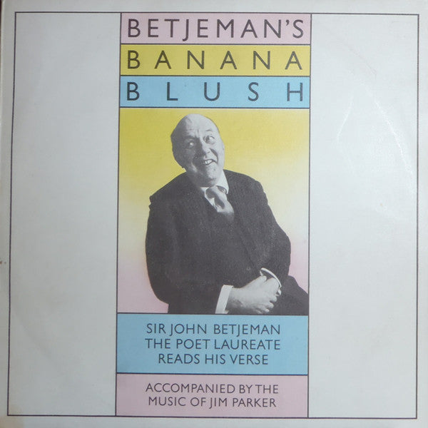 John Betjeman : Betjeman's Banana Blush (LP, Album, Lar)