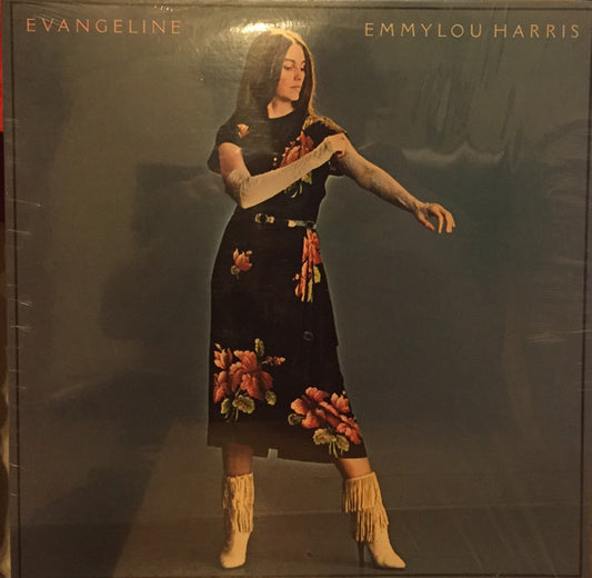 Emmylou Harris : Evangeline (LP, Album, Club, RCA)