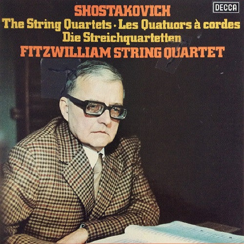 Shostakovich*, Fitzwilliam String Quartet : The String Quartets (7xLP + Box)