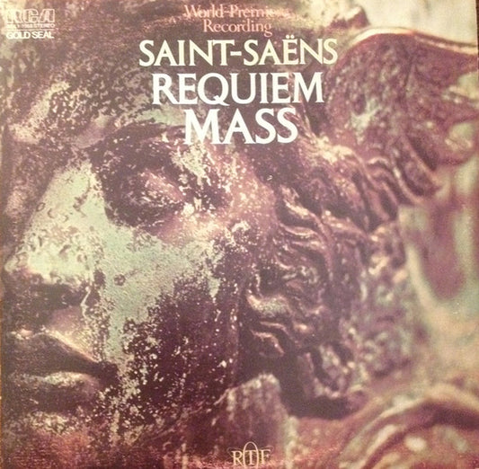 Camille Saint-Saëns, Jean-Gabriel Gaussens, Orchestre Lyrique De L'ORTF : Requiem Mass, Op. 54 (LP)