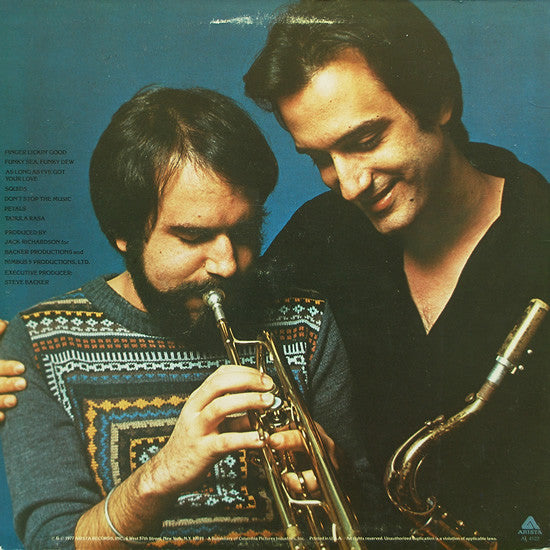 The Brecker Brothers : Don't Stop The Music (LP, Album)