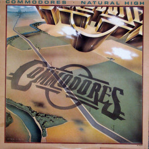 Commodores : Natural High (LP, Album)