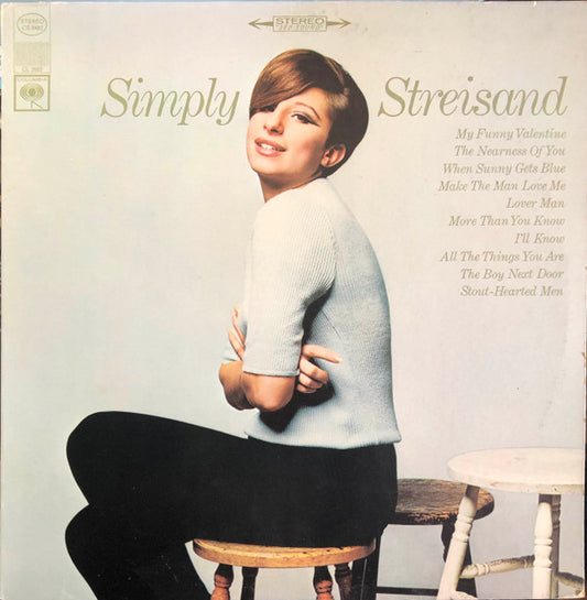 Barbra Streisand : Simply Streisand (LP, Album)