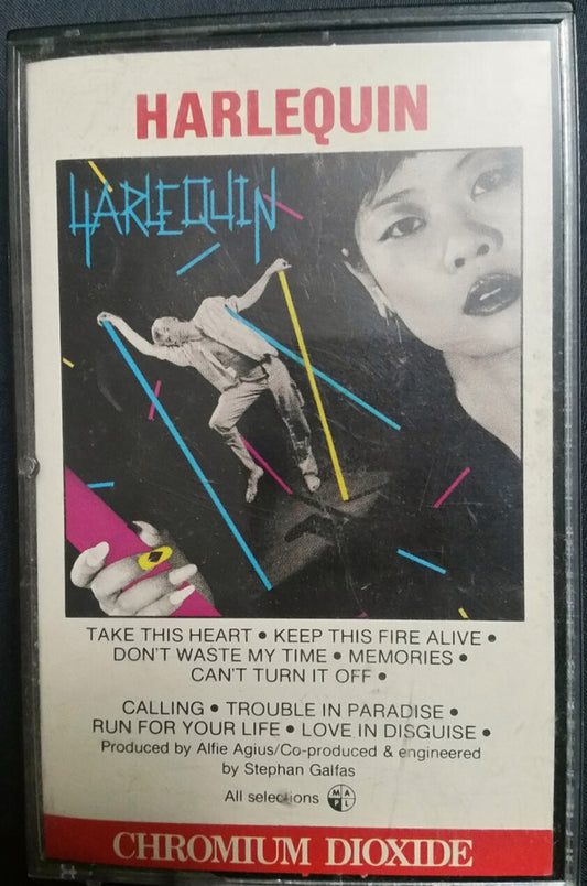 Harlequin (3) : Harlequin (Cass, Album)