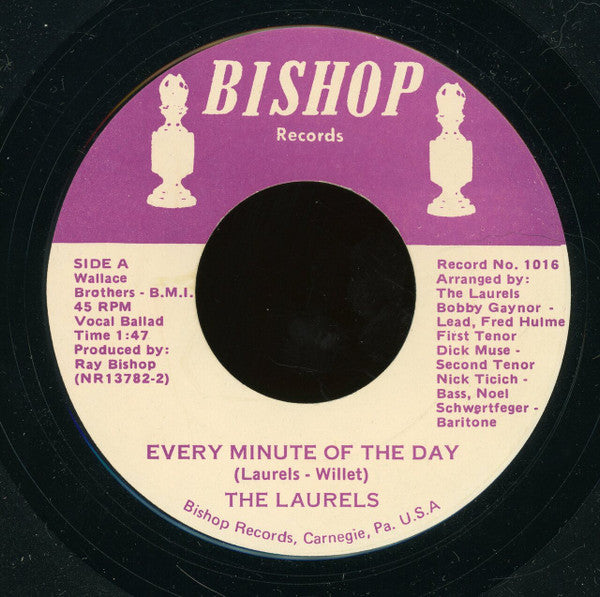 Laurels (2) : Every Minute Of The Day / I Wonder (7")