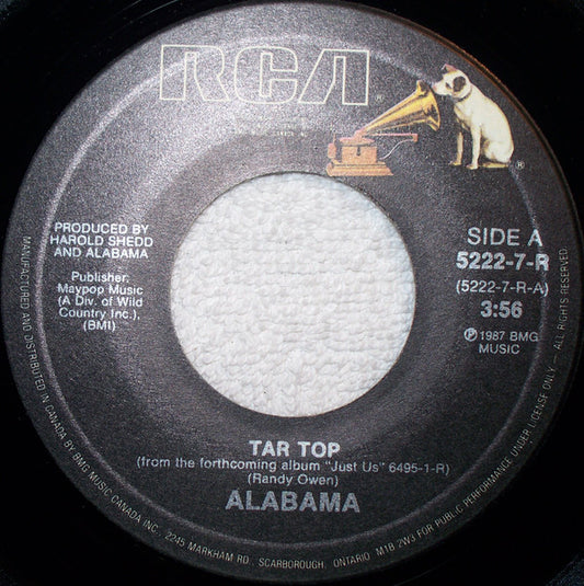 Alabama : Tar Top (7")