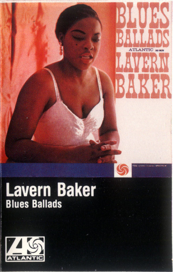 LaVern Baker : Blues Ballads (Cass, Album, RE, Dol)