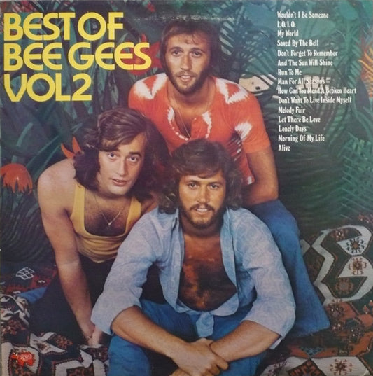 Bee Gees : Best Of Bee Gees Volume 2 (LP, Comp)
