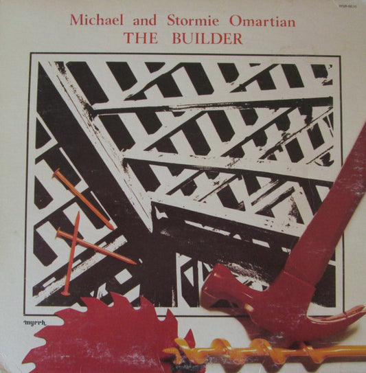 Michael And Stormie Omartian : The Builder (LP, Album)
