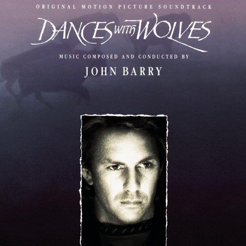 John Barry : Dances With Wolves (Original Motion Picture Soundtrack) (CD, Album, Club)