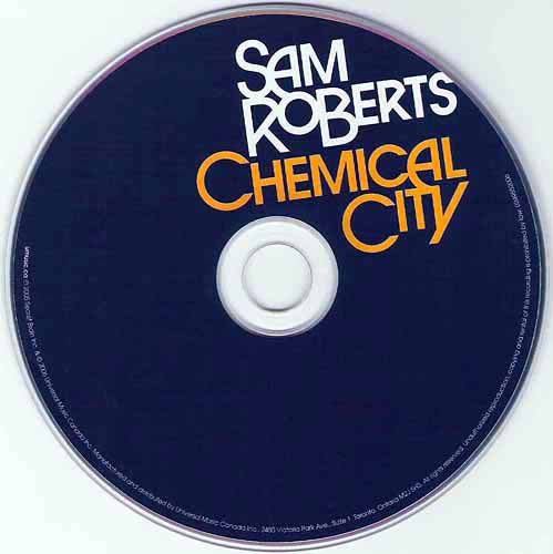 Sam Roberts : Chemical City (CD, Album, Dig)