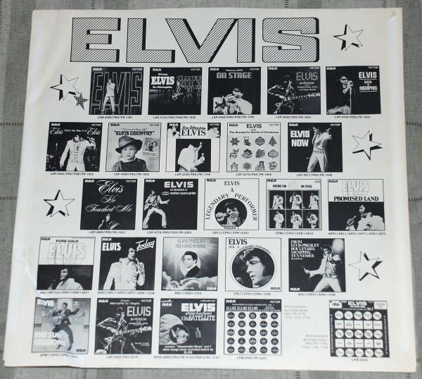 Elvis Presley : Roustabout (LP, Album, RE)