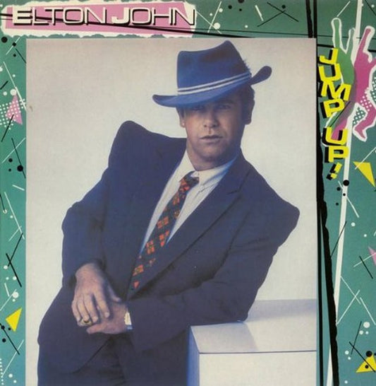 Elton John : Jump Up! (LP, Album, Cin)