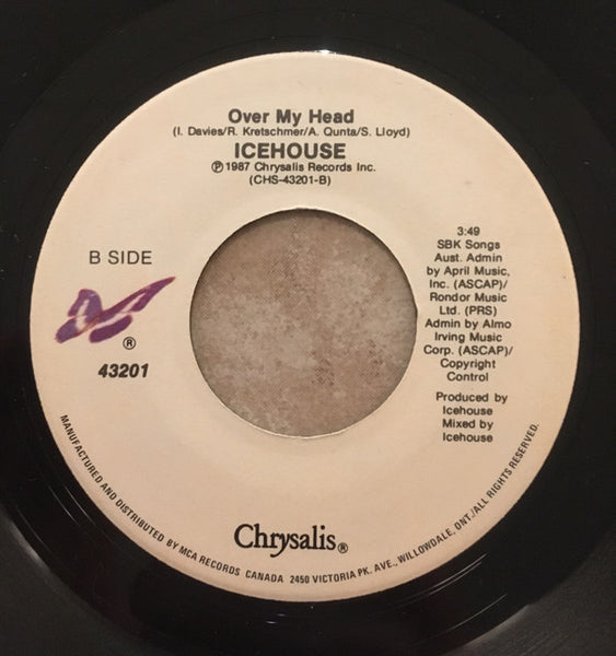 Icehouse : Electric Blue (7", Single)