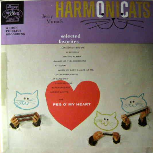 Jerry Murad's Harmonicats : Selected Favorites (LP)