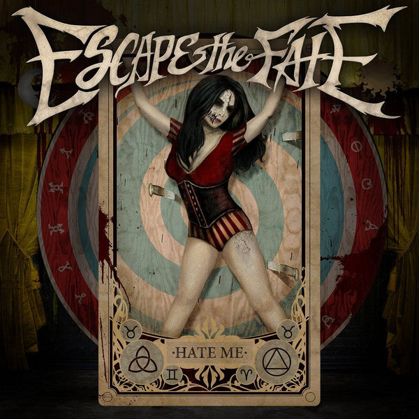 Escape The Fate : Hate Me (LP, Album, Cok)