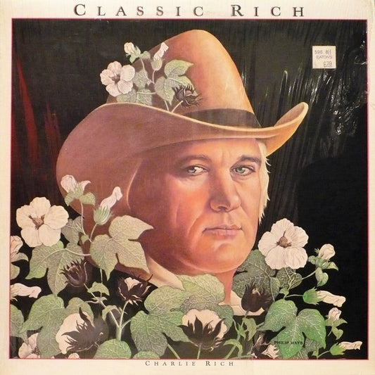 Charlie Rich : Classic Rich (LP, Comp)
