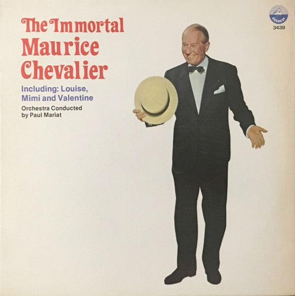 Maurice Chevalier : The Immortal (LP, Comp)