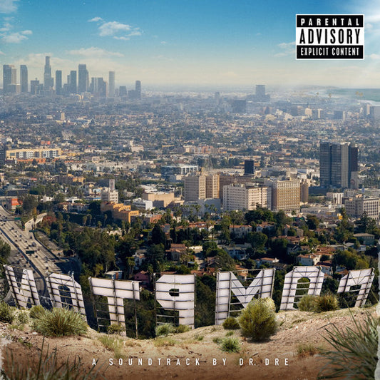 Dr. Dre : Compton (A Soundtrack By Dr. Dre) (CD, Album)