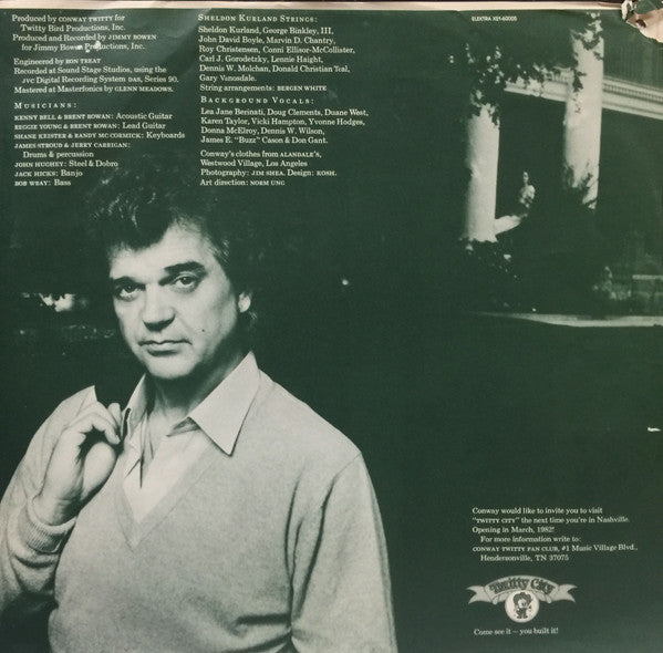 Conway Twitty : Southern Comfort (LP)