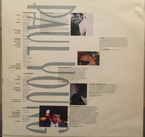 Paul Young : Other Voices (LP, Album)