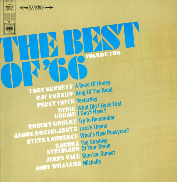 Various : The Best Of '66 Volume Two (LP, Comp)