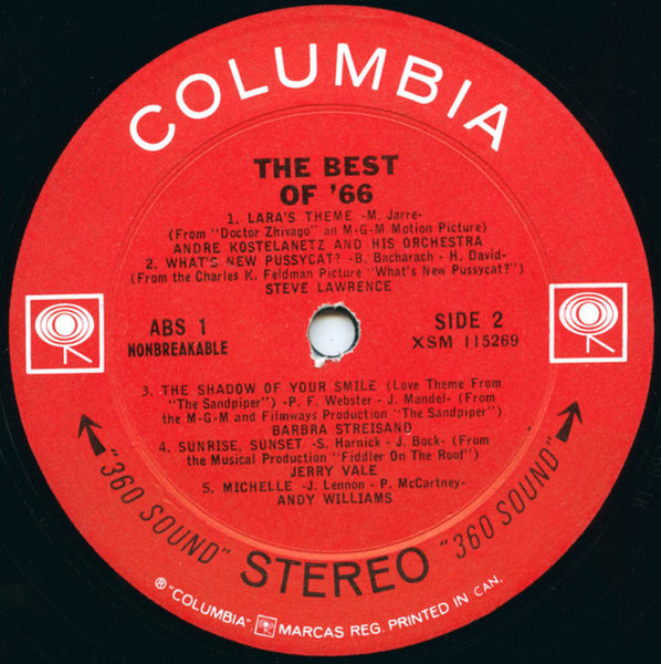 Various : The Best Of '66 Volume Two (LP, Comp)