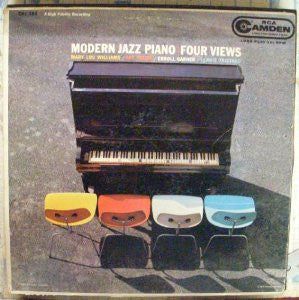 Mary Lou Williams / Art Tatum / Erroll Garner / Lennie Tristano : Modern Jazz Piano: Four Views (LP, Comp)