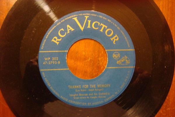 Vaughn Monroe And His Orchestra : Remember (7")