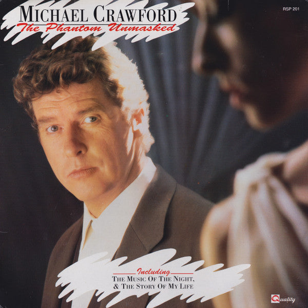 Michael Crawford : The Phantom Unmasked (LP)