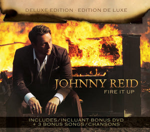 Johnny Reid : Fire It Up (CD, Album, Dlx + DVD)