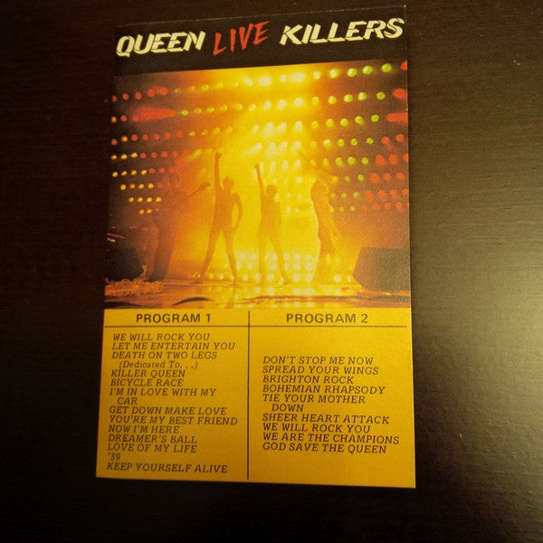 Queen : Live Killers (Cass, Album)