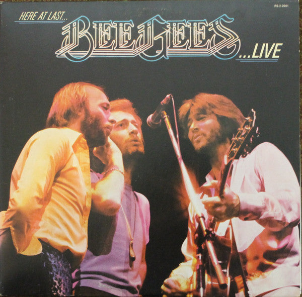 Bee Gees : Here At Last - Live (2xLP, Album, Gat)